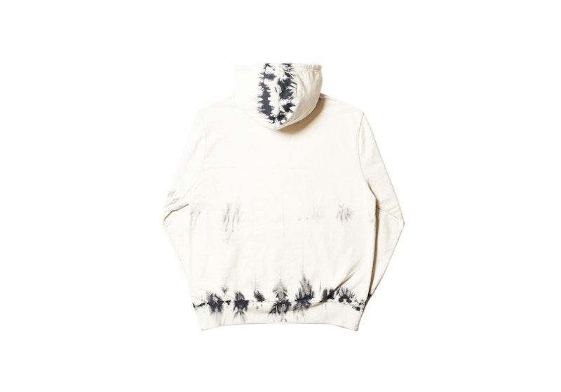 Palace Finger Up Hood White Tie Dye