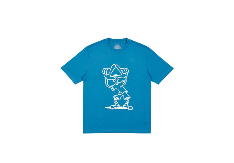 Palace Fizzy T-shirt Blue