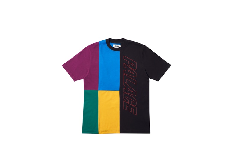 Palace Flaggin T-shirt Black