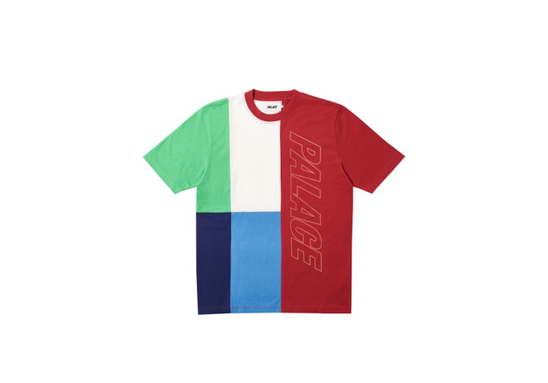 Palace Flaggin T-shirt Red