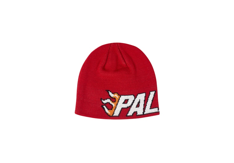 Palace Flame-Grill Beanie Red