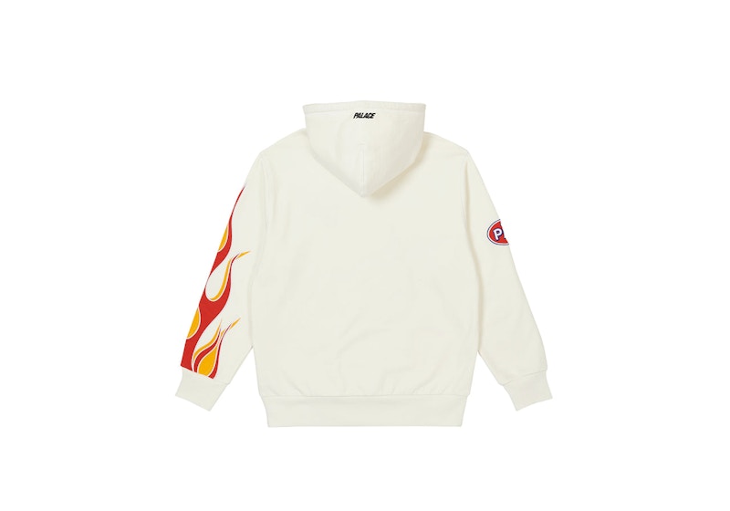 Palace Flame Hood White