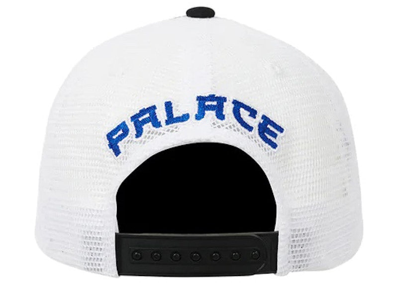 Palace Flame Trucker Hat Black