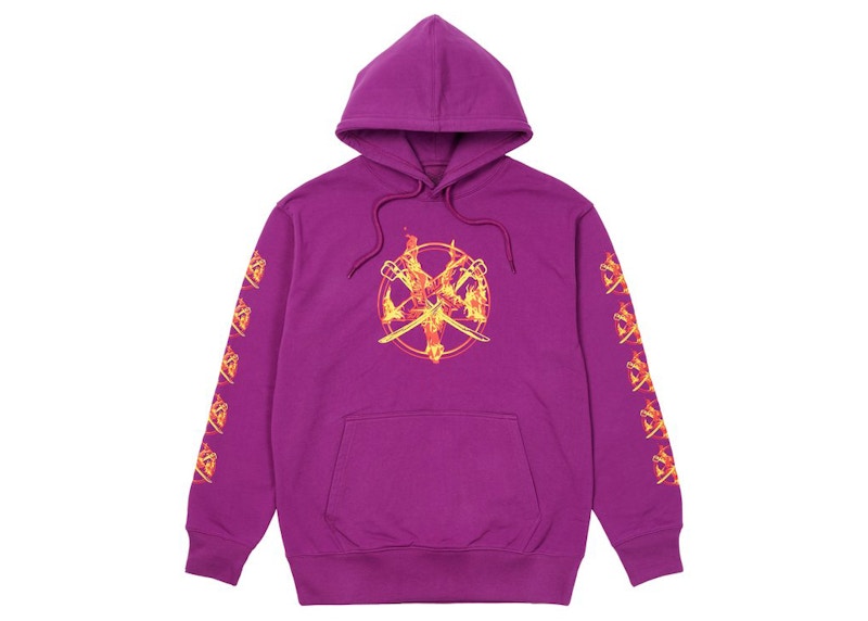 Palace Flamed Hood Plum