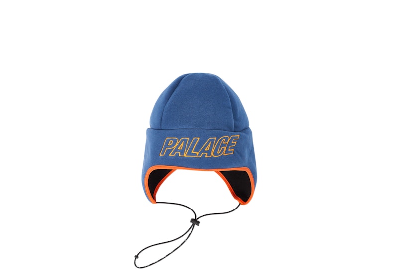 Palace Flap Hat Blue