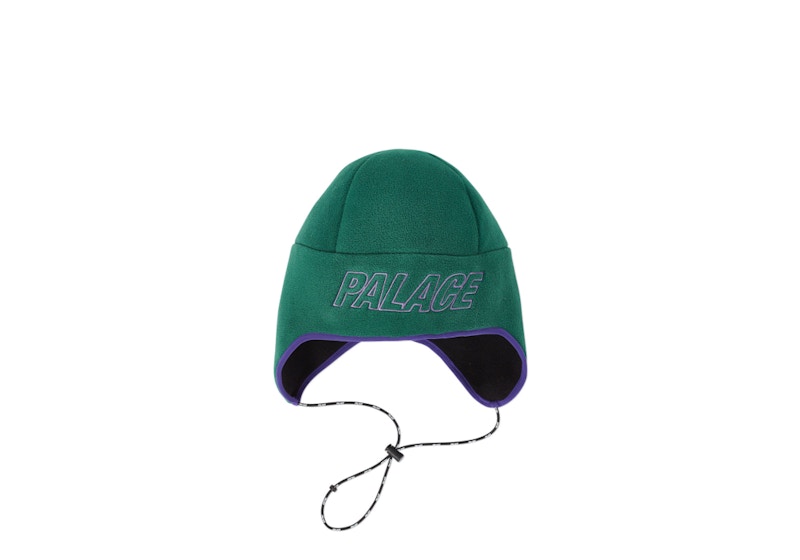 Palace Flap Hat Green
