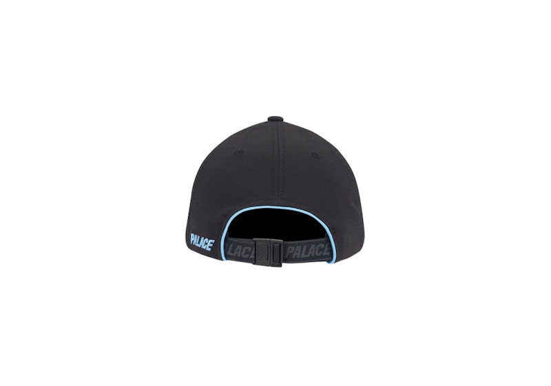 Palace Flash Shell P 6-Panel Black