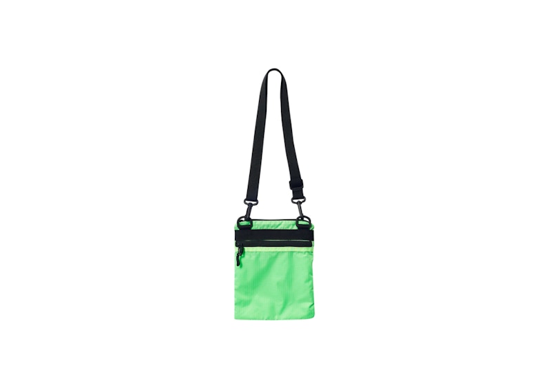 Palace Flat Sack Fluro Green