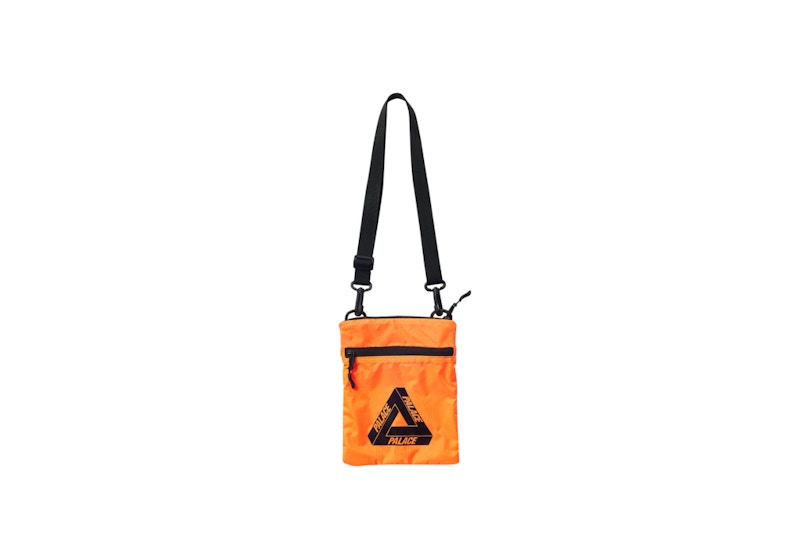 Palace Flat Sack Fluro Orange