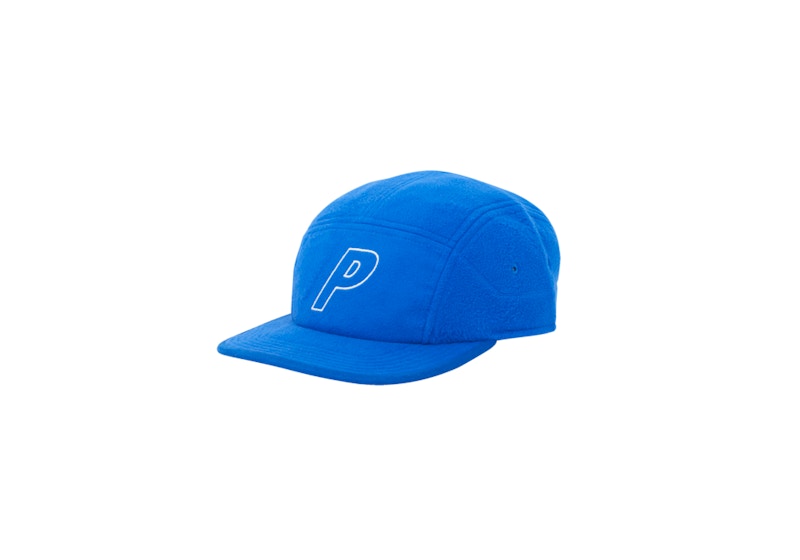 Palace Fleece 7-Panel Blue