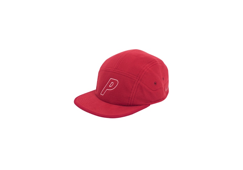 Palace Fleece Panel Red