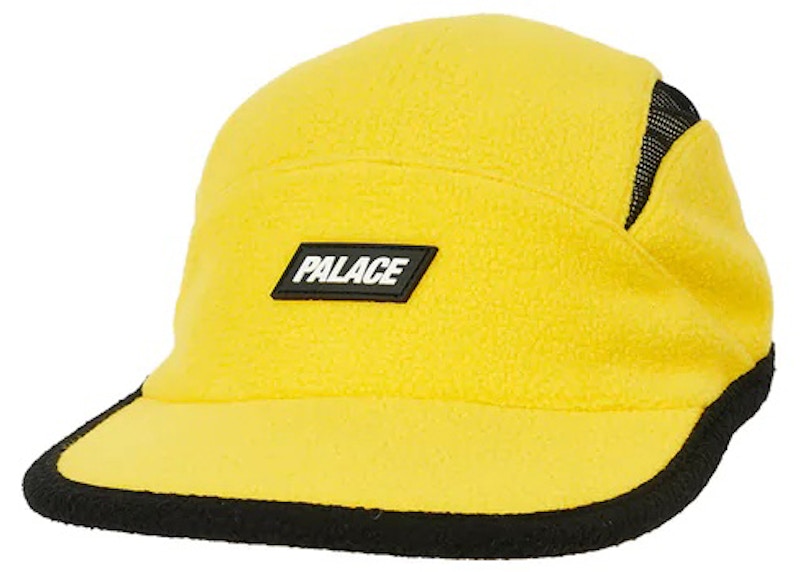 Palace Fleeced Runner Yellow
