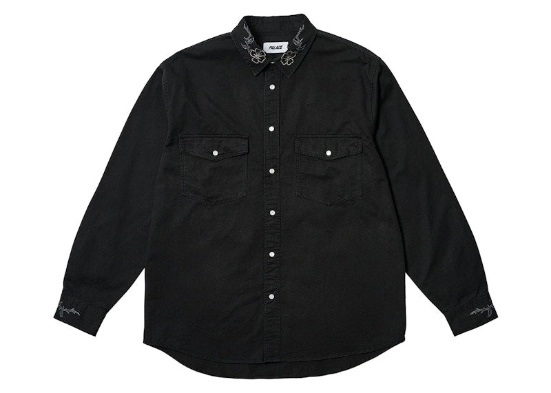 Palace Flexus Shirt Black