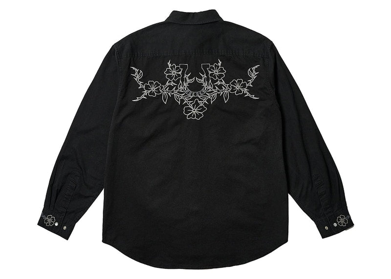 Palace Flexus Shirt Black
