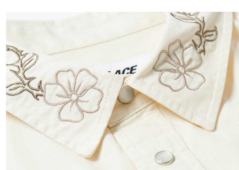 Palace Flexus Shirt Soft White