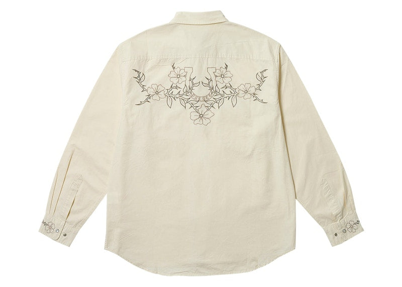 Palace Flexus Shirt Soft White