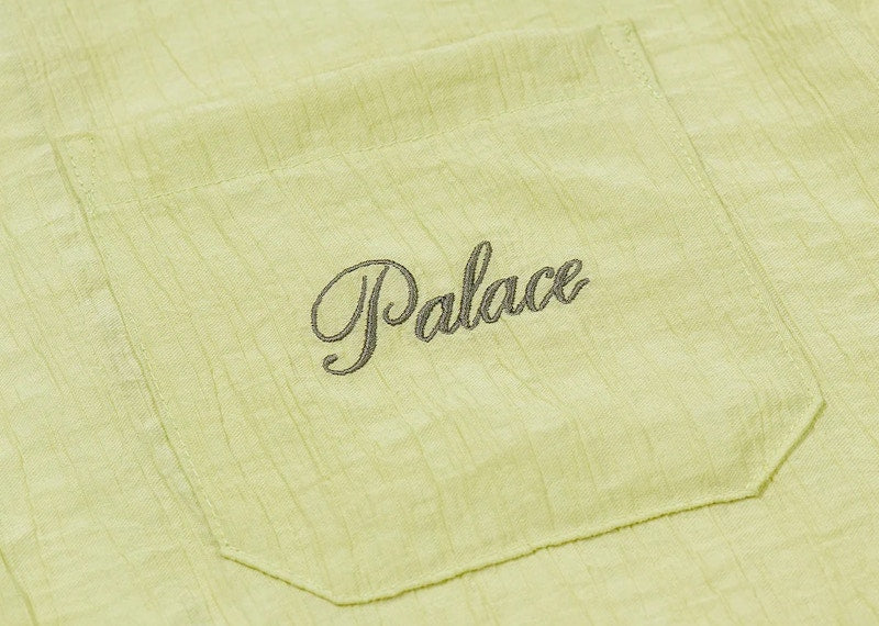 Palace Flexy Shirt Green Spritz
