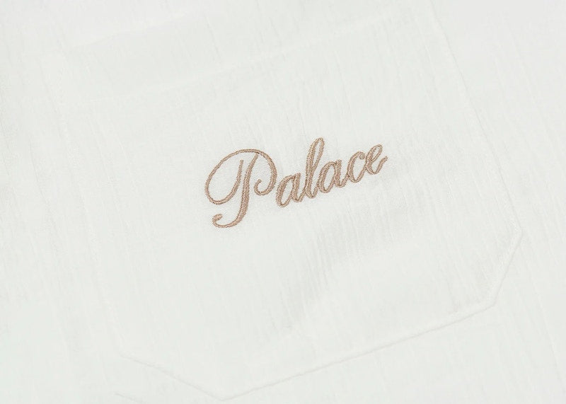 Palace Flexy Shirt Soft White