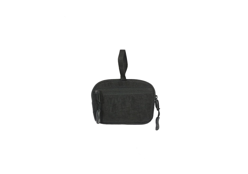 Palace Flip Stash Wallet Black