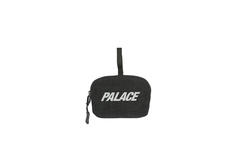 Palace Flip Stash Wallet Black