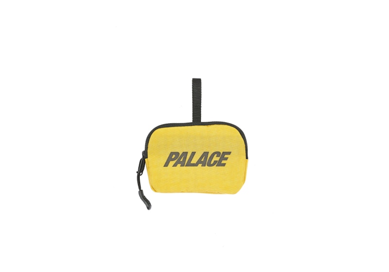 Palace Flip Stash Wallet Yellow