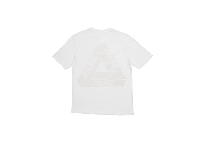 Palace Flocka T-shirt White