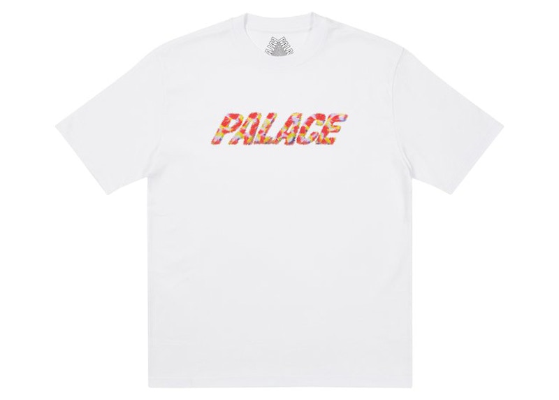 Palace Fluffly Tee White