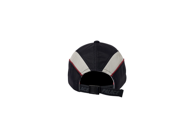 Palace Fluid Shell 6-Panel (FW19) Black