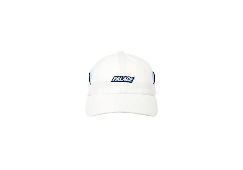 Palace Fluid Shell 6-Panel (FW19) White