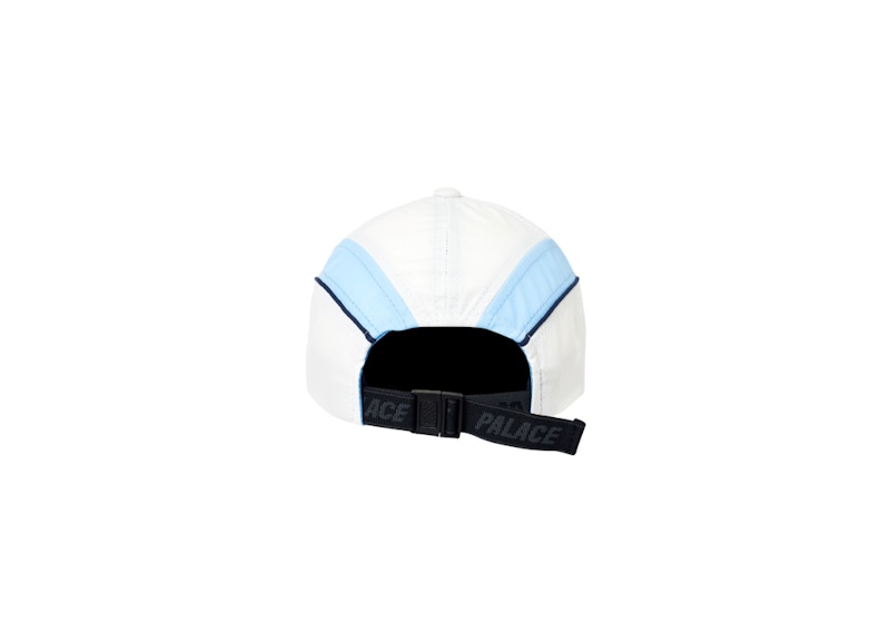Palace Fluid Shell 6-Panel (FW19) White