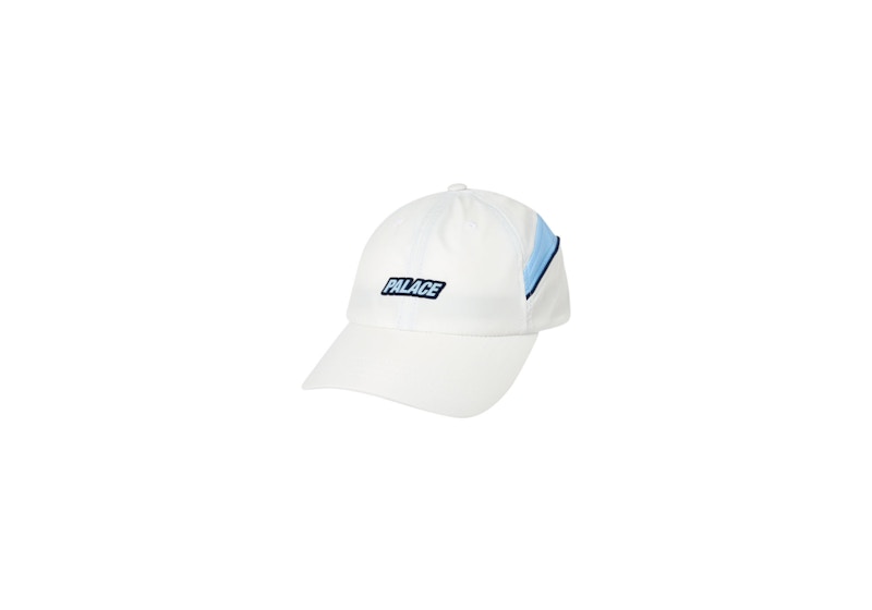 Palace Fluid Shell 6-Panel (FW19) White