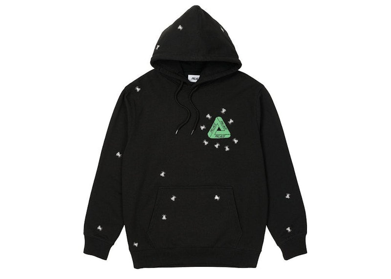 Palace Fly Hood Black