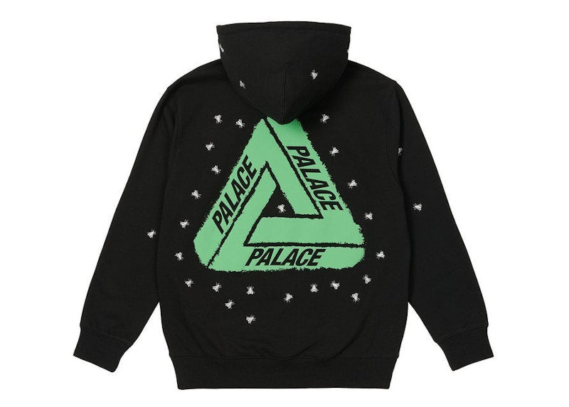 Palace Fly Hood Black