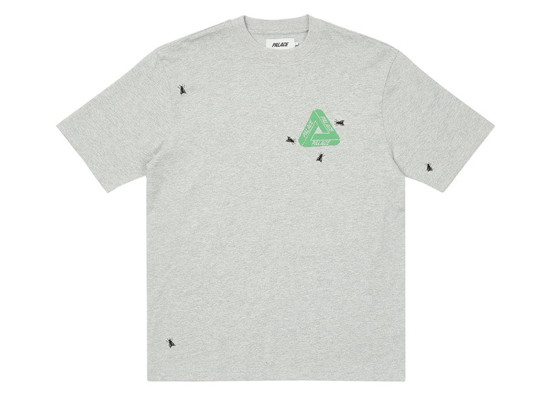 Palace Fly T-shirt Grey Marl