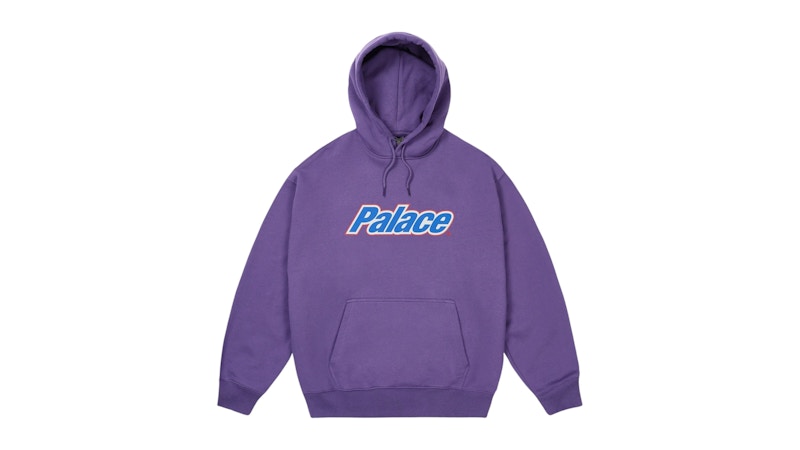 Palace Font Hood (FW25) Purp