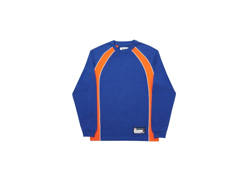 Palace For A Bright Future Longsleeve Blue