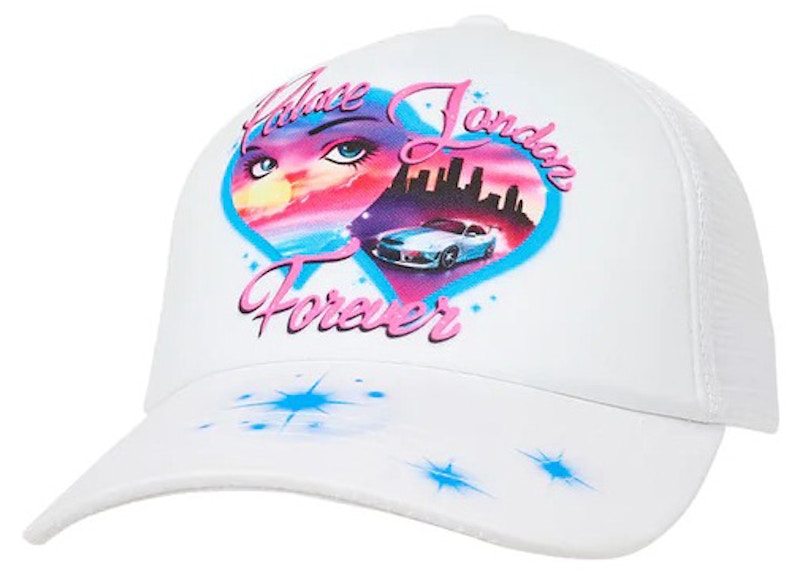 Palace Forever Trucker White