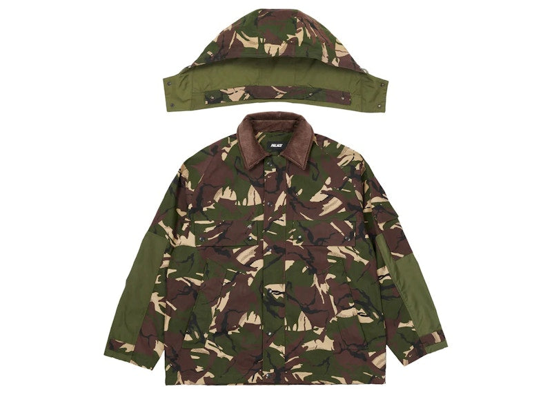 Palace Formula Jacket Woodland DPM