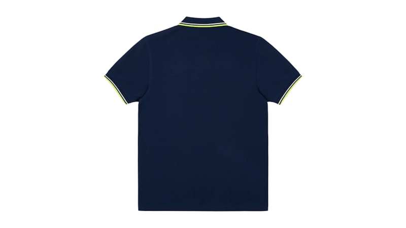 Palace Fred Perry Shirt Peacoat