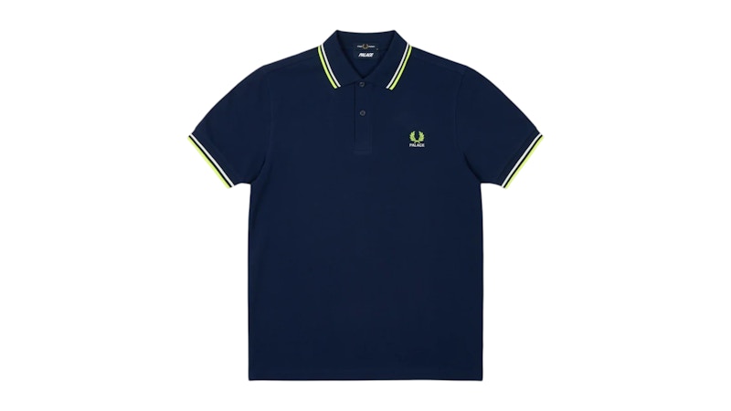 Palace Fred Perry Shirt Peacoat