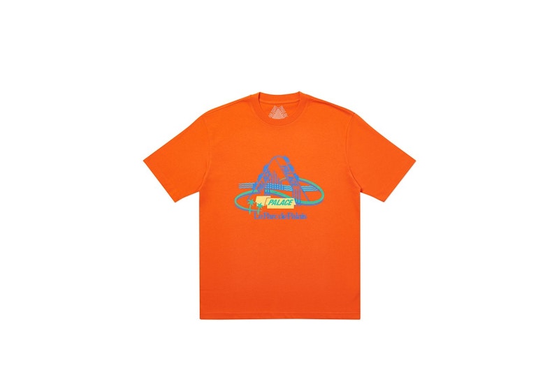 Palace French Ones T-shirt Red