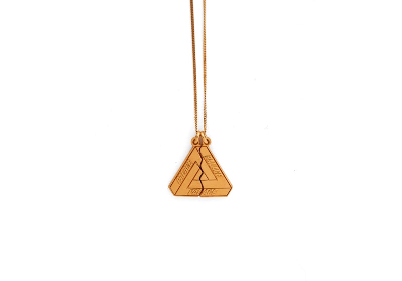 Palace Friendship Necklace Gold