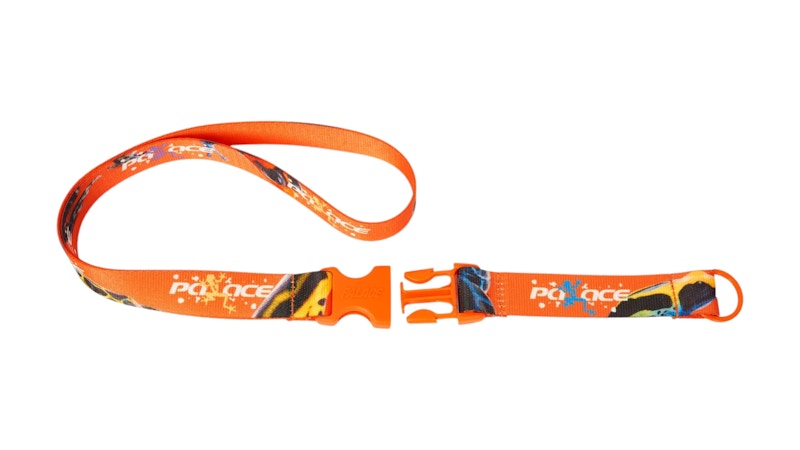 Palace Frogger Lanyard Orange/Multicolor