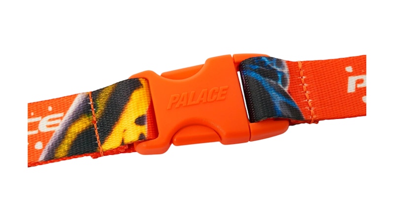 Palace Frogger Lanyard Orange/Multicolor