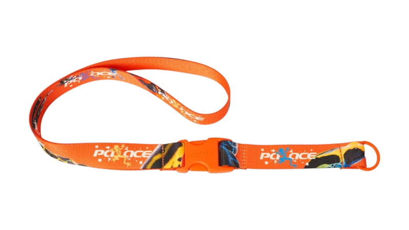 Palace Frogger Lanyard Orange/Multicolor