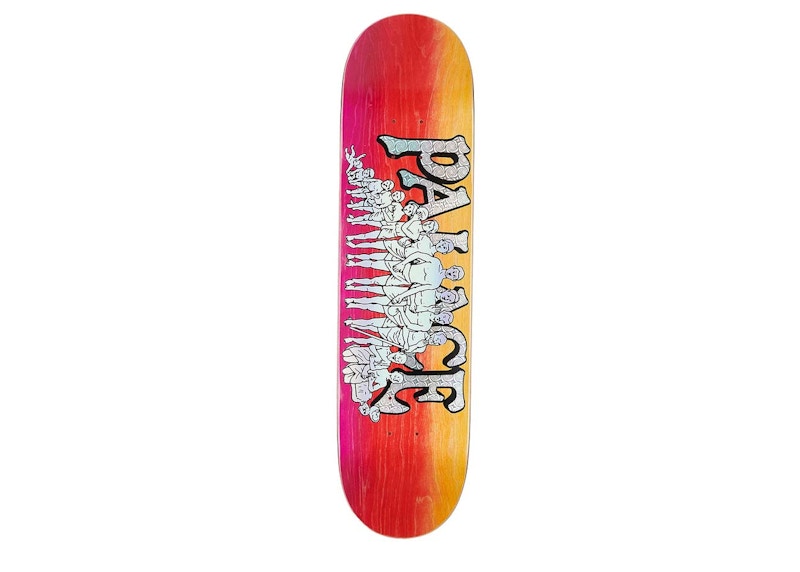 Palace From The Beginning To The End 8 Skateboard Deck