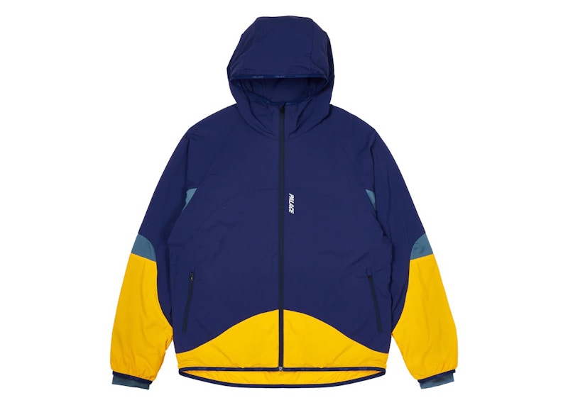 Palace Front Runner Jacket Navy/Yellow