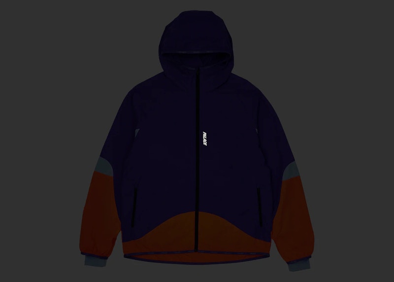 Palace Front Runner Jacket Purple/Orange