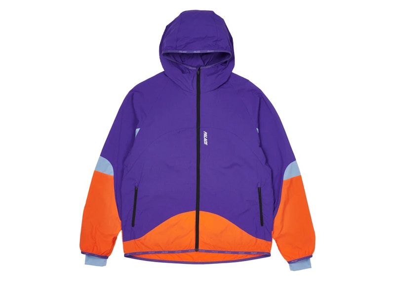 Palace Front Runner Jacket Purple/Orange