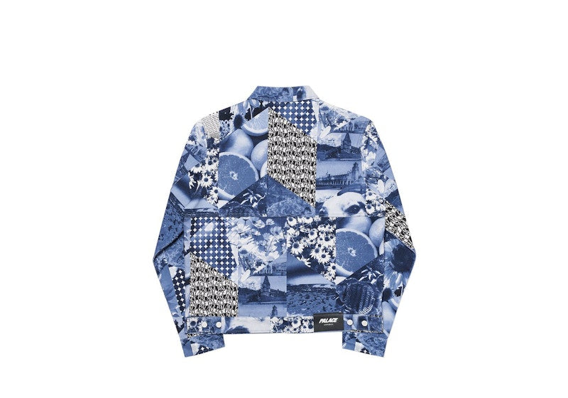 Palace Fruity Jacket Blue